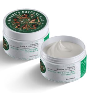 Organic Shea Butter with Avocado, Mint and  Chocolate Essential Oils 250m